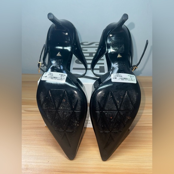 Schutz Laura Mule Leather Pump - Picture 6 of 7